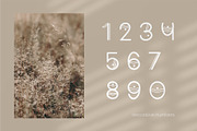 Ripple. Bohemian Sans Serif Typeface, a Sans Serif Font by DearLetters (Thumbnail 7 of 10)