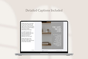 Holistic Gut Instagram Canva, a Social Media Template by Naturopath Hub (Thumbnail 4 of 5)