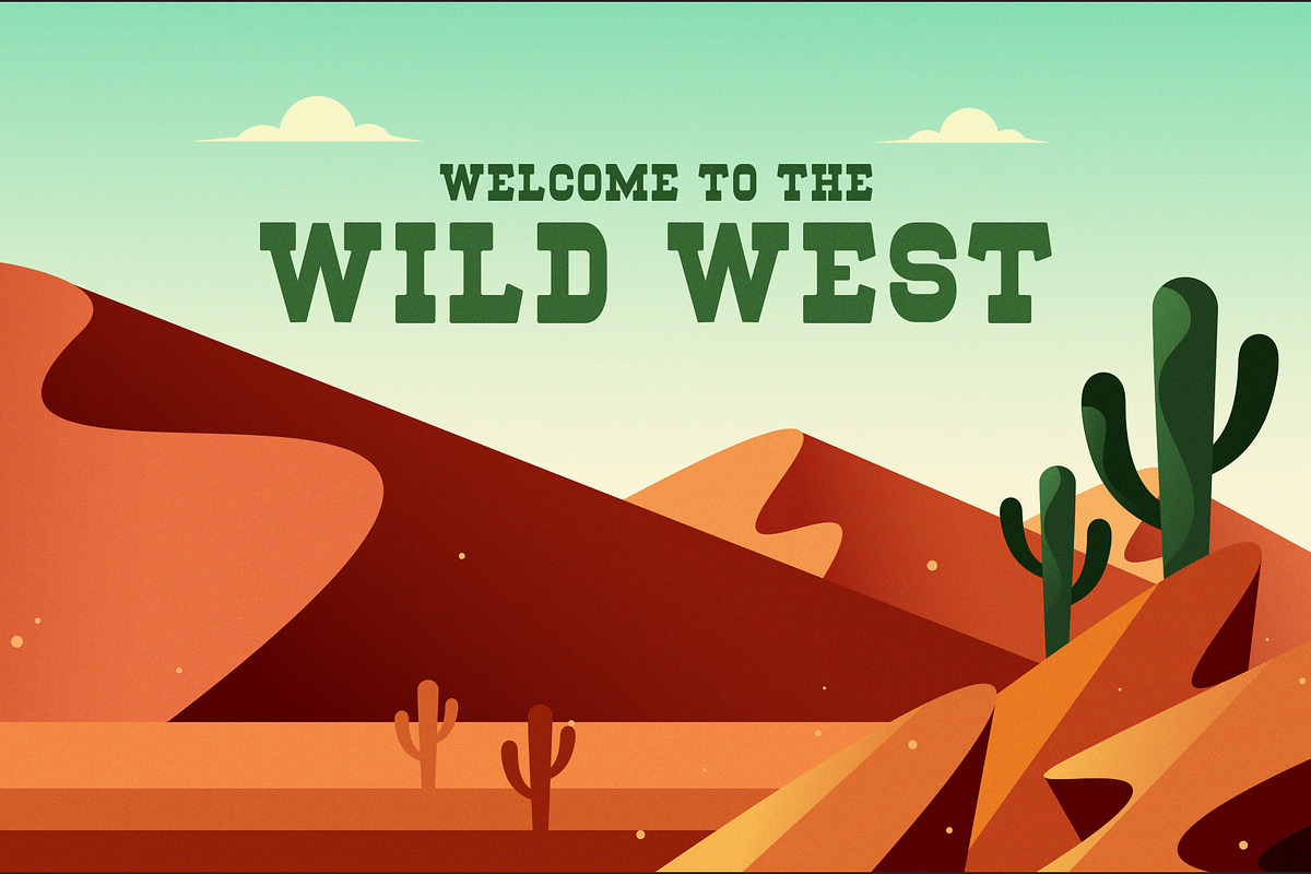 Redemption - Wild West Typeface, a Slab Serif Font by HipFonts (Photo 6 of 6)