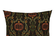 Lavish Halloween Repeat Pattern, a Pattern Graphic by Forest Lily (Thumbnail 4 of 9)