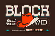 Blockwid, a Slab Serif Font by graphicook (Thumbnail 4 of 10)