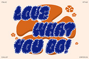 Calley Unfocus, a Sans Serif Font by Craft Supply Co. (Thumbnail 3 of 8)