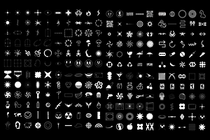 1000 Shapes & Elements Bundle