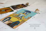 Tarot Sun & Moon Major Arcana Set, an Object Illustration by Kaleriia (Thumbnail 5 of 8)
