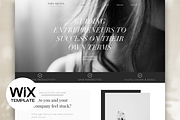 Website Template Design for Coaches, a Websites & App Template by Cosmic Design (Thumbnail 1 of 8)