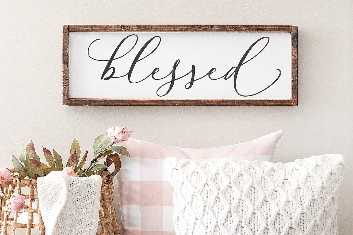 Alysar | Delicate Calligraphy Font, a Script Font by KA Designs (Photo 14 of 24)