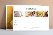 Photography Gift Certificate, a Card Template by retrographix (Thumbnail 4 of 4)