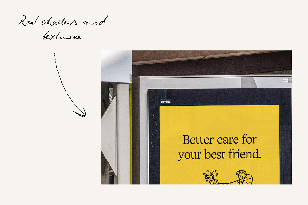 Urban Poster Sign PSD Mockup, a Mockup by Area Mockups (Photo 3 of 4)