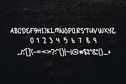 Nocturnes - Font, a Handwritten Font by artchiles_design (Thumbnail 4 of 5)