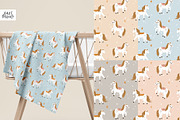 Cowgirl clipart and patterns, an Animal Illustration by tatiletters (Thumbnail 4 of 9)