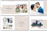 Wedding Photo Album Template, a Magazine Template by By Stephanie Design (Thumbnail 4 of 8)