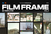 New Film Frame & Polaroid Bundle, a Mockup by Sixtysix Labs (Thumbnail 13 of 18)