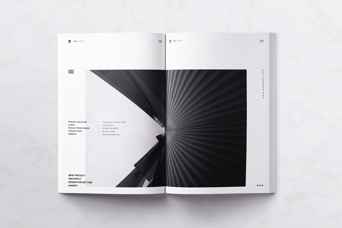 Architecture Portfolio Template, a Brochure Template by ArtisanaAura (Photo 11 of 18)