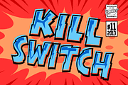 Killswitch, a Font by Comicraft Fonts (Thumbnail 1 of 3)