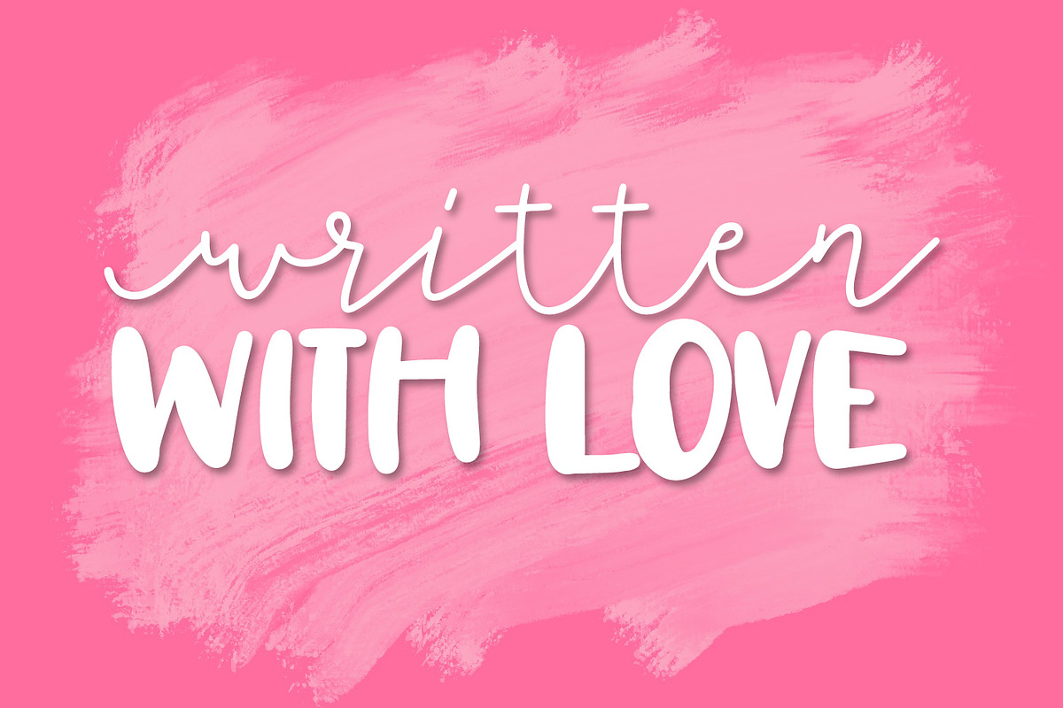 Totally Lovely - A Font Pair preview 7
