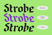 CS Snapper – Blackletter Font, a Blackletter Font by Craft Supply Co. (Thumbnail 7 of 8)