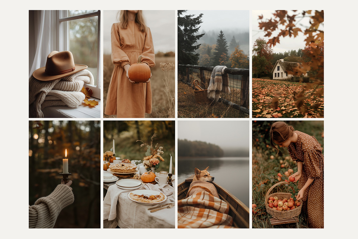COZY AUTUMN ~ 100 Stock Photos, a Beauty & Fashion Photo by Muse Mockups (Photo 4 of 14)