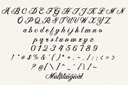 Amlureth – Calligraphy Font, a Script Font by NDNL Studio (Thumbnail 8 of 8)