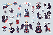 Scandinavian Christmas Pack, a Graphic by Letto studio (Thumbnail 5 of 9)