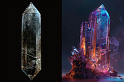 150 Crystals, an Arts & Entertainment Photo by Handmadefont (Thumbnail 12 of 19)