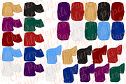 Graduation Clipart,Graduation gowns, an Education Illustration by chilipapers (Thumbnail 2 of 5)