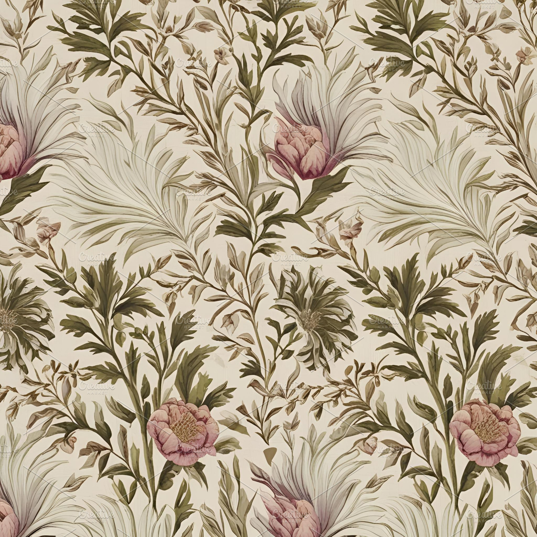 Flower pattern wildflower floral, a Wallpaper Photo by ComfortQ