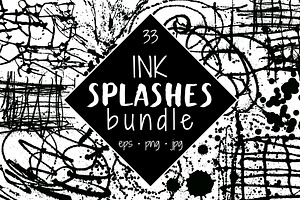 INK SPLASHES Bundle