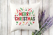 Merry Christmas PNG, an Illustration by Designking (Thumbnail 4 of 4)