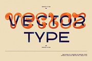 Braid - Color Vector Font, a Symbol Font by Gleb Guralnyk (Thumbnail 3 of 4)