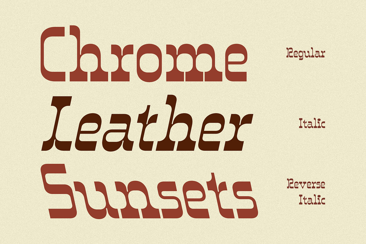 CS Blouse – Reverse Contrast Font, a Serif Font by Craft Supply Co. (Photo 7 of 8)