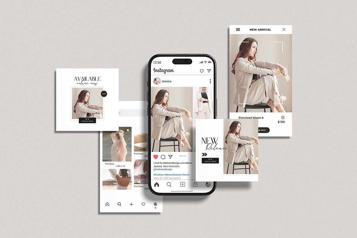 Social Media Post Mockup, a Device Mockup by mahremdesign (Photo 4 of 7)