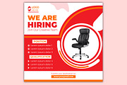 Hiring Social Media Template, a Social Media Template by Triple M Graphics (Thumbnail 4 of 4)