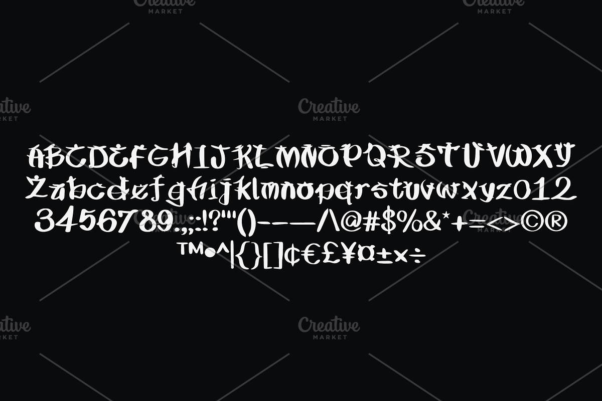 LAPAK BAKPAO, a Handwritten Font by MUNIK STUDIO 3D (Photo 8 of 8)