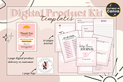 Digital Product Kit Templates, a Templates & Theme by bellaROSEworkshop (Thumbnail 3 of 10)