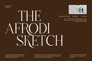 Mefons Elegant Serif Font, a Serif Font by Graphicxell (Thumbnail 2 of 8)