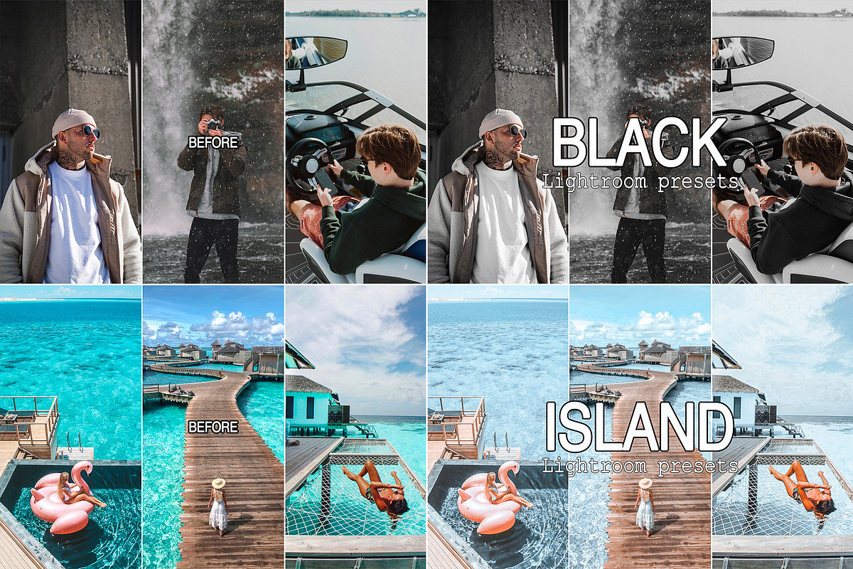 100 Premium Lightroom Presets, a Preset Add-On by Presets by Yevhen (Photo 4 of 10)