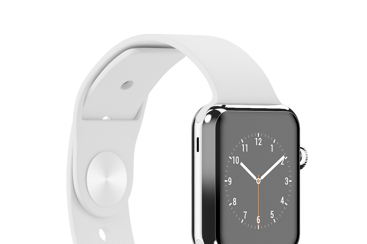 Smartwatch, an Object 3D Model by CGAxis (Photo 3 of 10)