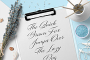 Fresh Script, a Script Font by TRF Fonts (Thumbnail 3 of 7)