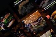 Burger & Fast Food Template | Canva, a Social Media Template by The Social Stuff (Thumbnail 6 of 9)