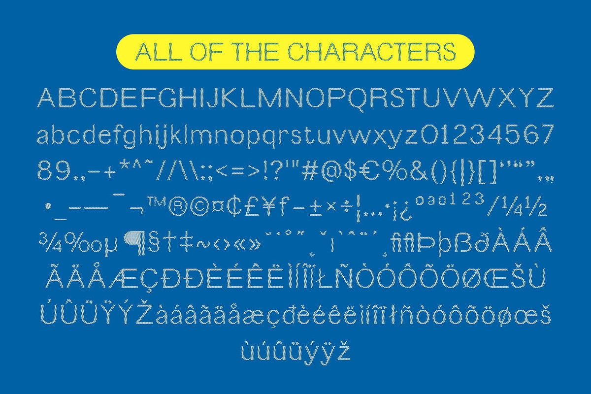 Lazario Bricks, a Sans Serif Font by Craft Supply Co. (Photo 8 of 8)
