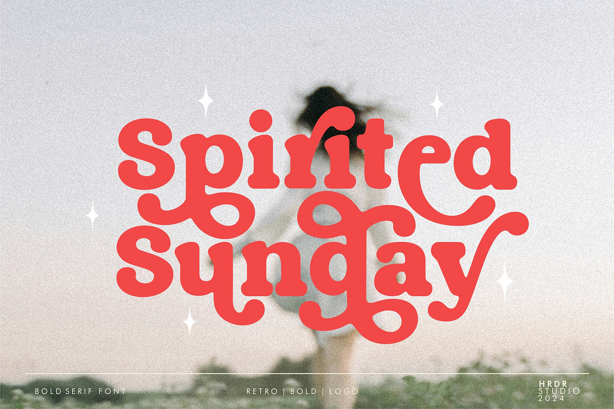 Black Friday - Bold Serif Font, a Serif Font by HRDR (Photo 8 of 11)