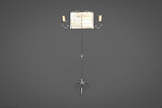 Vintage music stand, a Furniture 3D Model by Snji | 3D Models (Thumbnail 6 of 12)