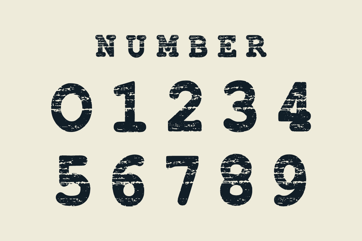 Type Writer Classic, a Font by Fourteen Letter (Photo 3 of 4)
