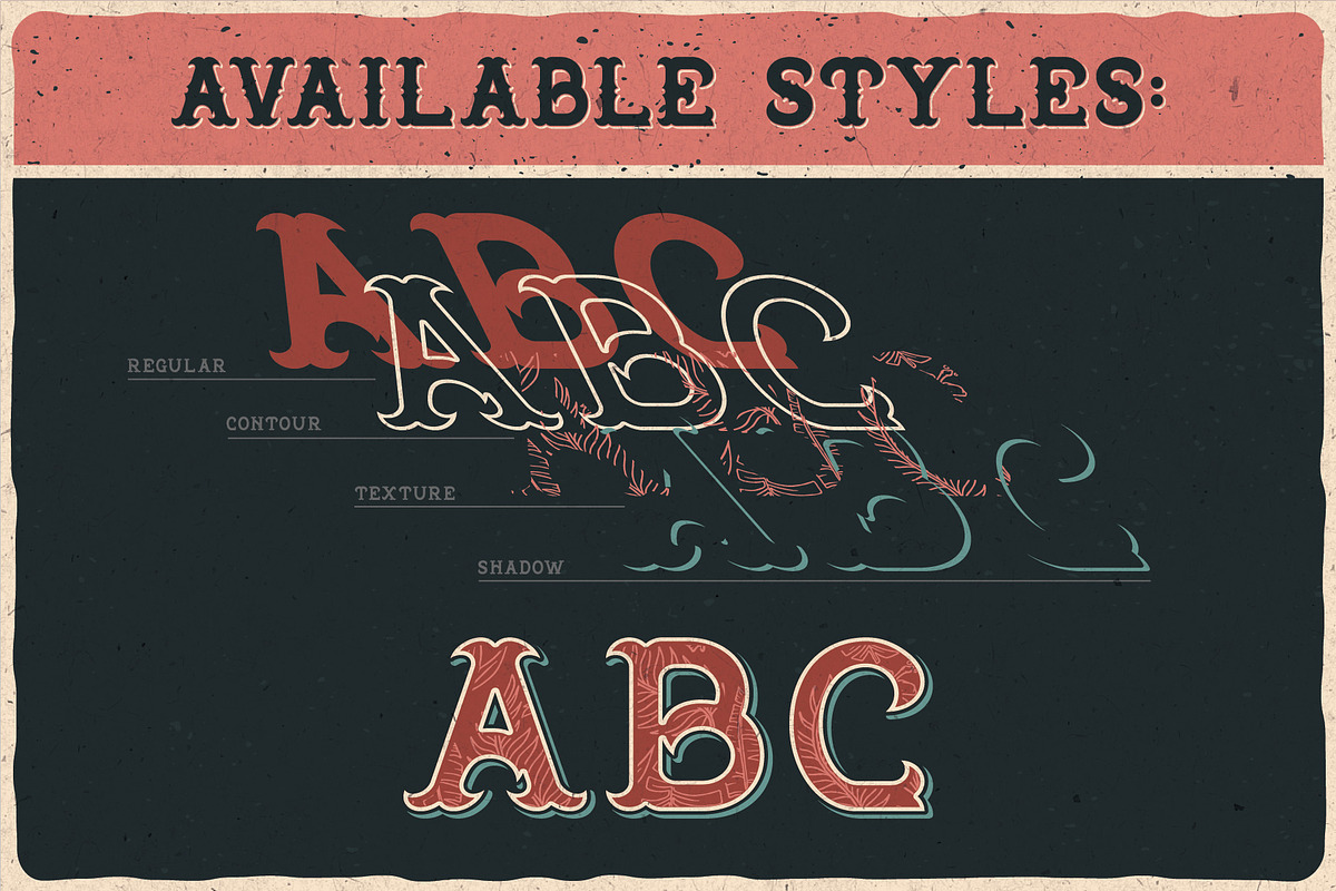 Hawaii Beach. Font & T-shirts preview 4