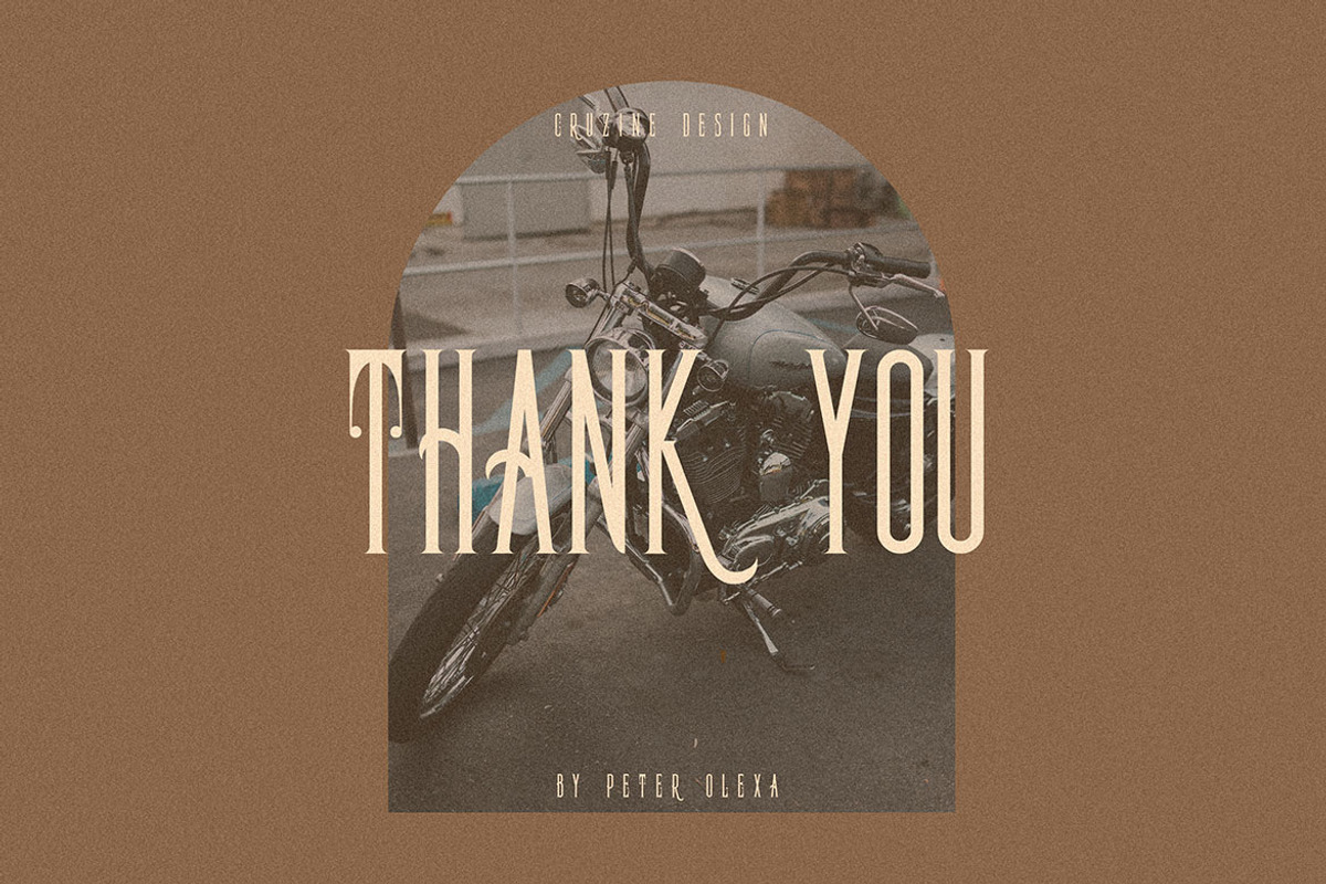 Redmond Vintage Condensed Font, a Serif Font by JumboDesign (Photo 7 of 7)