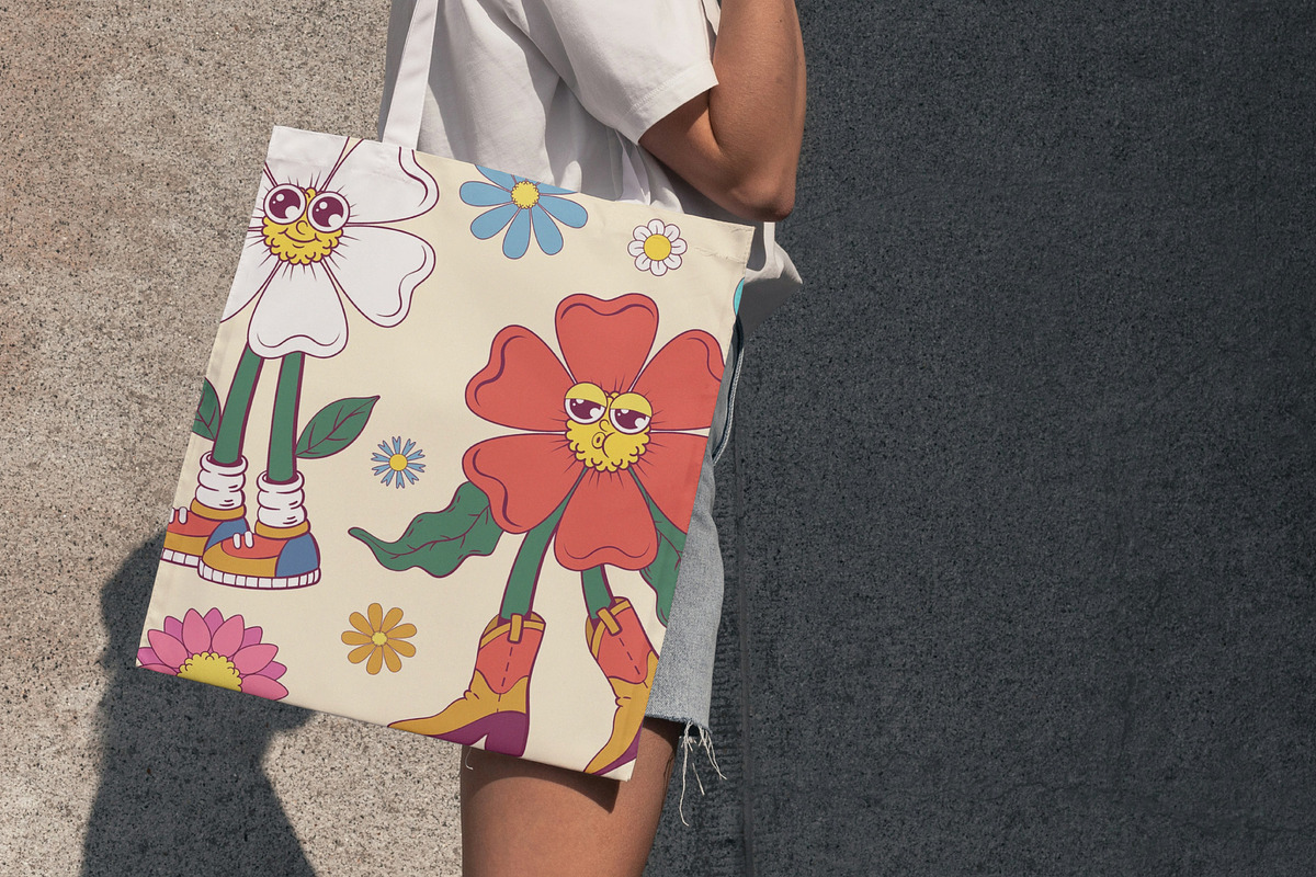 Flower Character Creator, an Illustration by Anastasiya Klempach (Photo 9 of 13)
