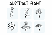 Boho magic | Symbols Fonts, a Symbol Font by Sirinart (Thumbnail 4 of 6)