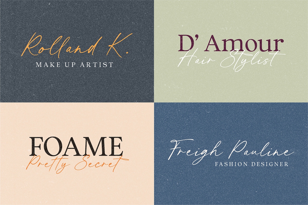 Ascendant | Font Duo, a Handwritten Font by Ef Studio (Photo 9 of 12)