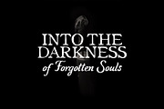 Afterdark vintage font duo, a Handwritten Font by BilberryCreates (Thumbnail 4 of 11)