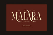 Zarova Luxury Serif Font, a Serif Font by Perfectype (Thumbnail 2 of 8)